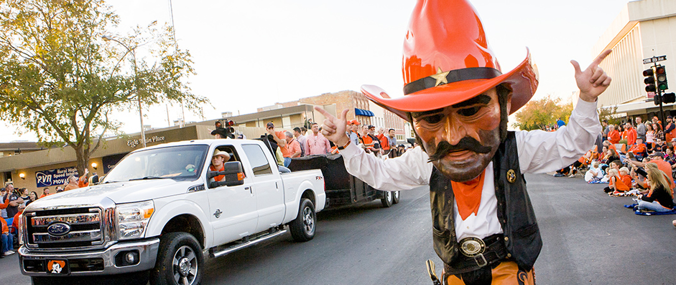 Oklahoma State University Homecoming Walk Around